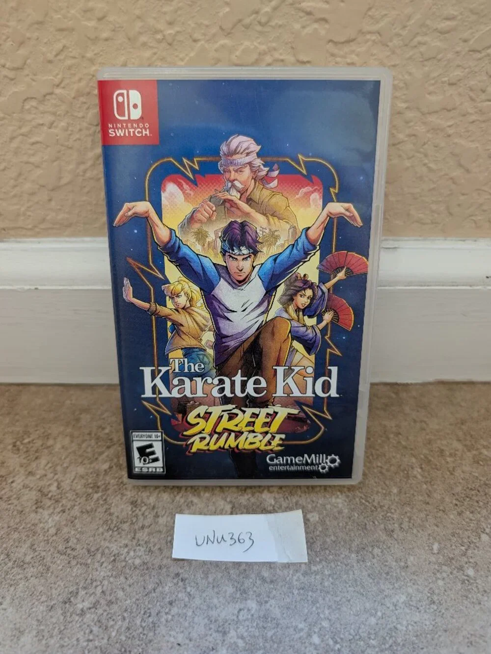 The Karate Kid Street Rumble GameMill Nintendo Switch Game Physical Cartridge